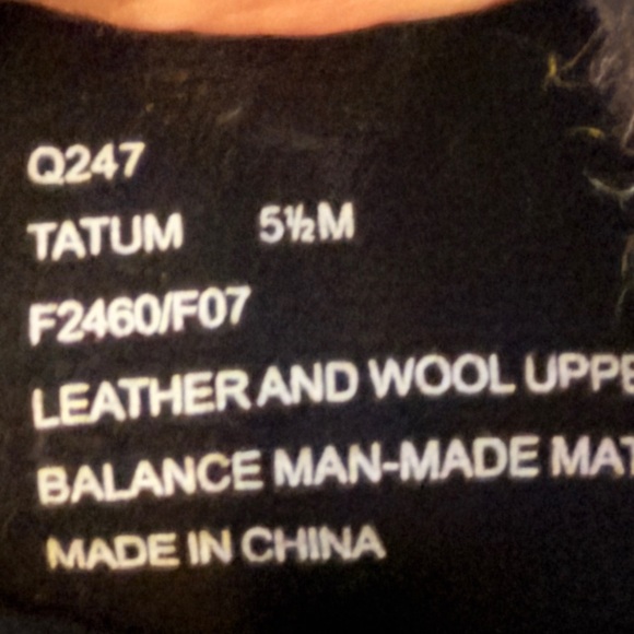 Coach leather Black Women's Boots with rubber sole - Picture 8 of 8